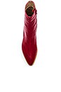 view 4 of 5 BOTTINES LANDON in Red