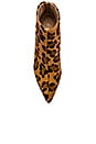 view 4 of 6 BOTTINES À TALON LEO in Tan Leopard