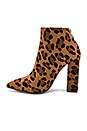 view 5 of 6 BOTTINES À TALON LEO in Tan Leopard