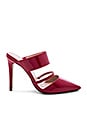 view 1 of 5 MULES BOUT POINTU BEND in Dark Red