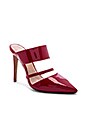 view 2 of 5 MULES BOUT POINTU BEND in Dark Red