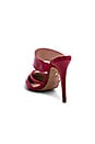 view 3 of 5 MULES BOUT POINTU BEND in Dark Red