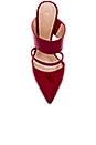 view 4 of 5 MULES BOUT POINTU BEND in Dark Red