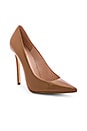 view 2 of 5 Madonna Heel in Dark Tan