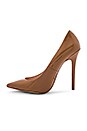 view 5 of 5 Madonna Heel in Dark Tan