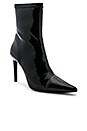 view 2 of 6 BOTTINES À TALON BEVY in Black