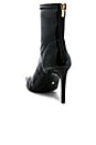 view 3 of 6 BOTTINES À TALON BEVY in Black