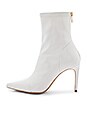 view 5 of 5 Bevy Bootie in White