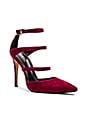 view 2 of 5 x REVOLVE Carrie Pump in Merlot
