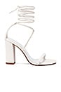 view 1 of 6 Mojave Heel in White
