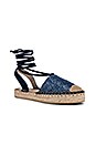 view 2 of 5 Bloom Espadrille in Navy Blue