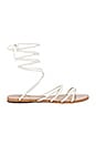 view 1 of 6 Collette Sandal in White