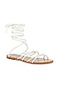 view 2 of 6 Collette Sandal in White