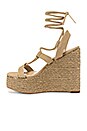 view 5 of 5 Media Wedge in Tan