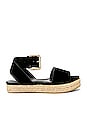 view 1 of 5 Taos Espadrille in Black