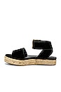view 5 of 5 Taos Espadrille in Black