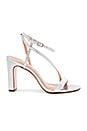 view 1 of 6 Charlotte Heel in Silver