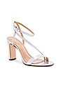 view 2 of 6 Charlotte Heel in Silver