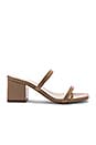 view 1 of 5 Cabo Heel in Dark Tan
