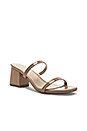 view 2 of 5 Cabo Heel in Dark Tan
