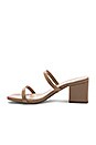 view 5 of 5 Cabo Heel in Dark Tan