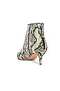 view 3 of 6 Rio Bootie in Natural Snake