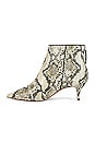view 5 of 6 Rio Bootie in Natural Snake