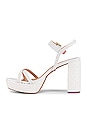 view 5 of 5 Camilla Heel in White