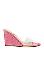view 1 of 5 Aaron Wedge in Pink