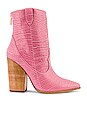 view 1 of 5 Leon Boot in Pink