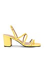 view 1 of 6 Portland Heel in Pale Yellow