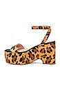 view 5 of 5 Safari Heel in Tan Leopard
