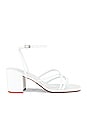 view 1 of 5 Hours Sandal in White