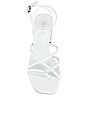 view 4 of 5 Hours Sandal in White