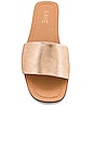 view 4 of 5 Houston Sandal in Gold