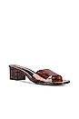 view 2 of 5 MULES MINDI in Tortoise