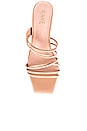 view 4 of 5 Helix Sandal in Nude