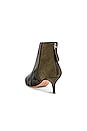 view 3 of 6 Rio Bootie in Green Snake