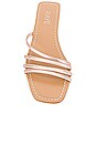 view 4 of 6 Echo Sandal in Rose Gold
