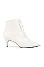 view 1 of 6 Elodie Bootie in White