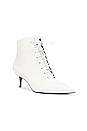 view 2 of 6 BOTTINES ELODIE in White