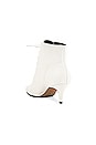 view 3 of 6 BOTTINES ELODIE in White