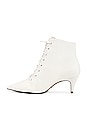 view 5 of 6 BOTTINES ELODIE in White