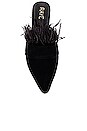 view 4 of 5 Feather Flat in Black