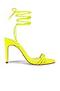 view 1 of 6 Alex Heel in Neon Yellow