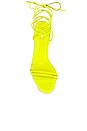 view 4 of 6 Alex Heel in Neon Yellow