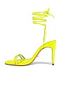 view 5 of 6 Alex Heel in Neon Yellow