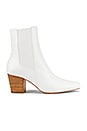 view 1 of 6 Goldrush Bootie in White