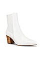 view 2 of 6 Goldrush Bootie in White