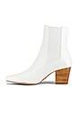 view 5 of 6 Goldrush Bootie in White